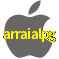 Aplicativo arraialpg para iOS