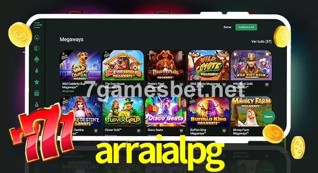 arraialpg aplicativo