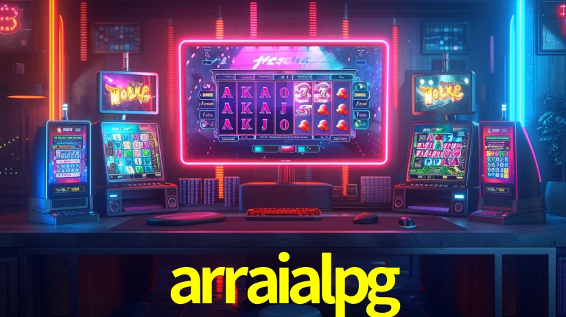 Sinta a adrenalina dos jogos de cassino com arraialpg