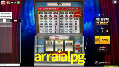 A Popularidade dos Caça-Níqueis no arraialpg