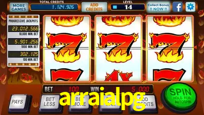 Descubra o Mundo do Cassino Online com arraialpg