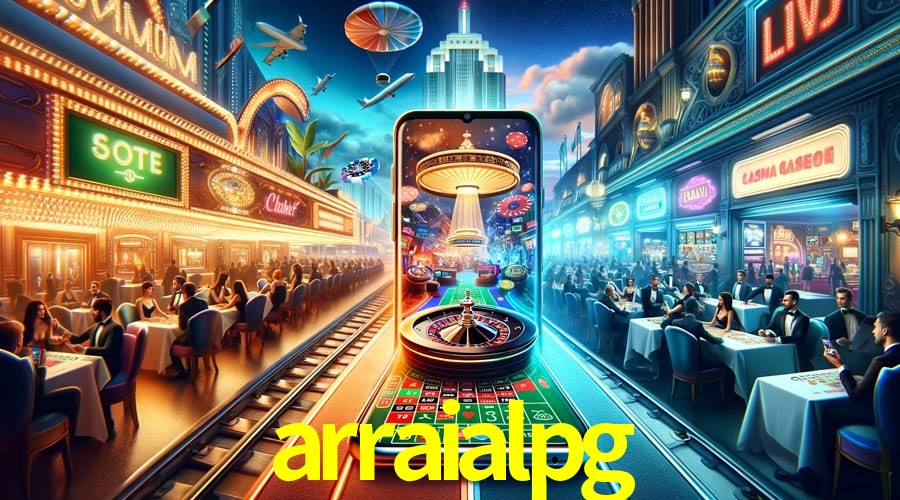 Live Casino arraialpg