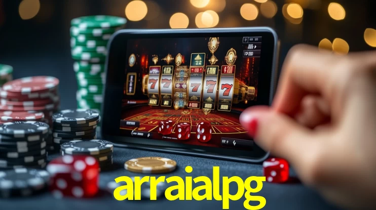 arraialpg App Interface